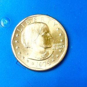 1979 D Susan B. Anthony Liberty Coin.